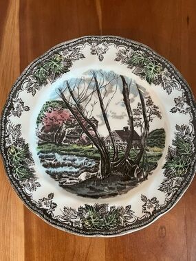 Johnson Brothers Plate The Friendly Village